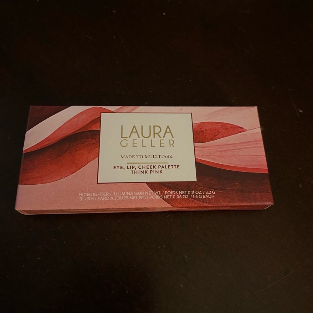 Laura Geller ,Eye,Lip,Cheek Pallet(Think Pink)